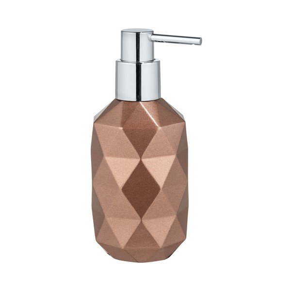 Distributore di sapone in poliresina color bronzo da 0,2 l Lanciano - Wenko-image-1