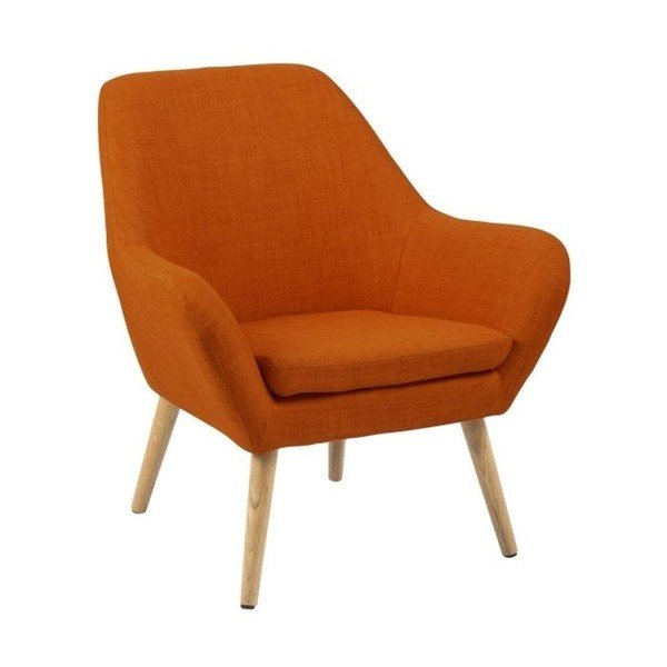 Poltrona Astro, arancione - Actona