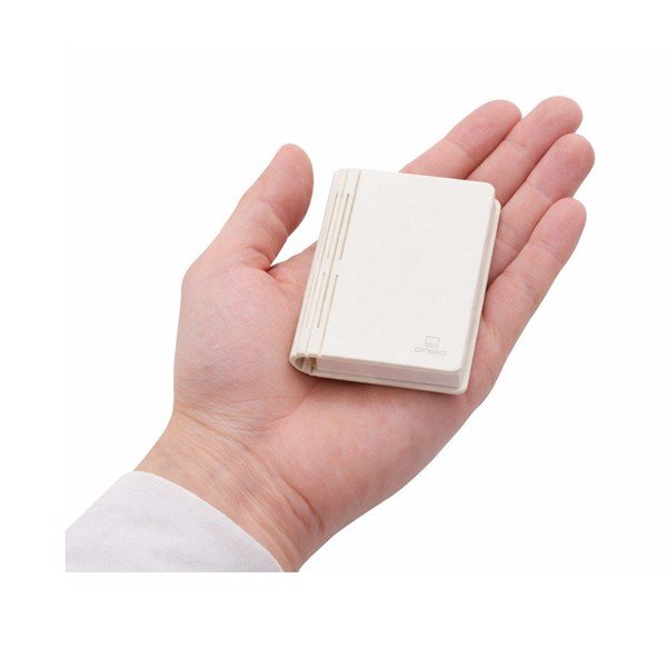 Decorazione luminosa bianca con ricarica USB portatile BookLight – Gingko