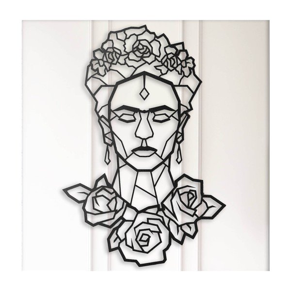 Decorazione murale nera Frida - Unknown