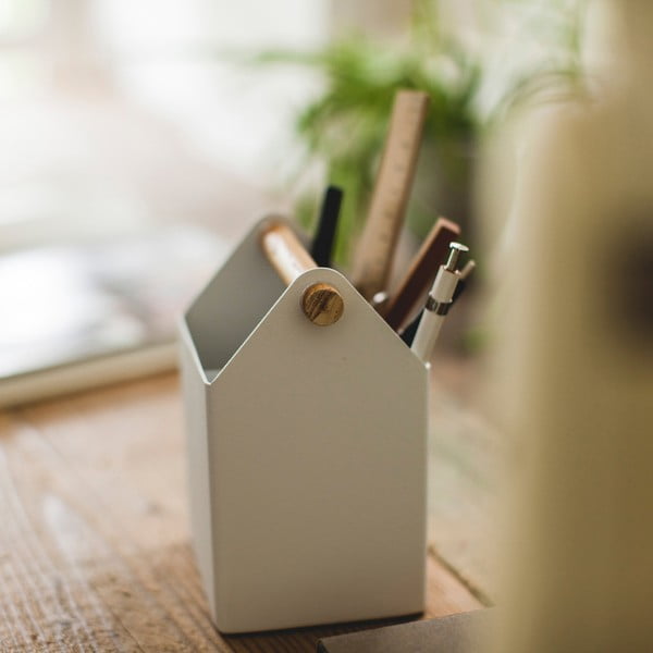 Organizer in metallo per la cancelleria Tosca - YAMAZAKI-image-3