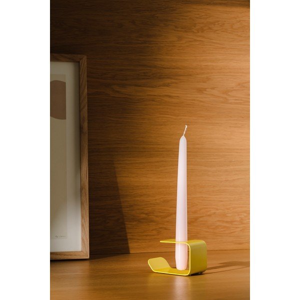 Portacandela in metallo Flec – noo.ma-image-1