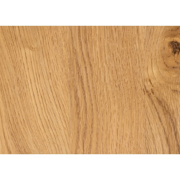 Libreria nera e colore naturale con effetto rovere 114x78x35 cm Seaford - Actona-image-3