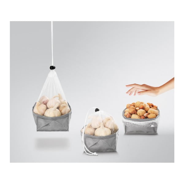 Scatola per alimenti pieghevole , 12 x 12 cm - Metaltex-image-3