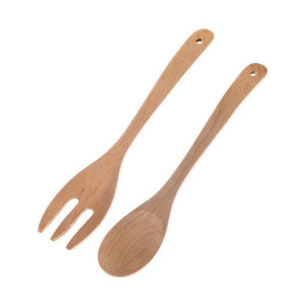 Posate da insalata in legno Woody - Westmark