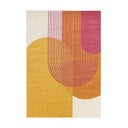 Tappeto giallo/arancione 160x230 cm Muse Orange Retro – Asiatic Carpets