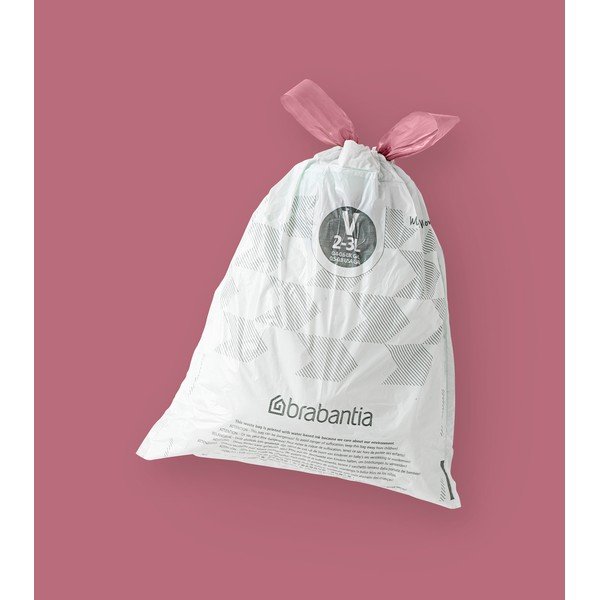 Sacchi per rifiuti in set da 40 pezzi da 3 l PerfectFit V - Brabantia-image-1