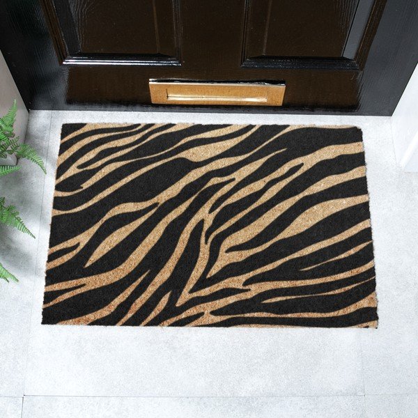 Zerbino in cocco 40x60 cm Zebra - Artsy Doormats-image-2