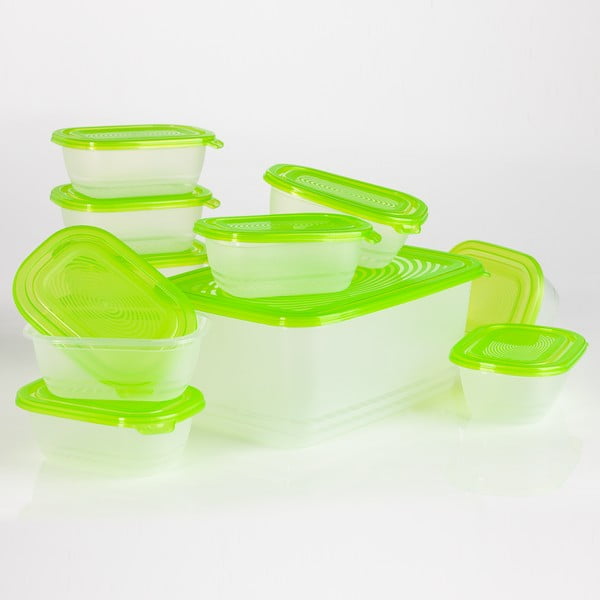 Set di 11 scatole per alimenti Sunshine - Rotho-image-1