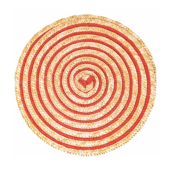 Tovagliette in rafia 6 pz ø 38 cm Spiral - VDE Tivoli 1996-image-3