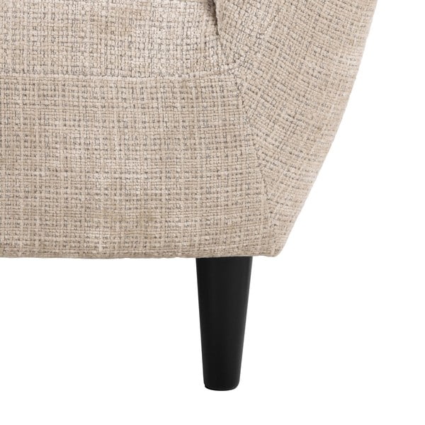 Poltrona beige Ria - Actona-image-3