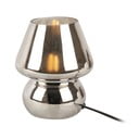 Lampada da tavolo in vetro argento Vetro, altezza 18 cm - Leitmotiv