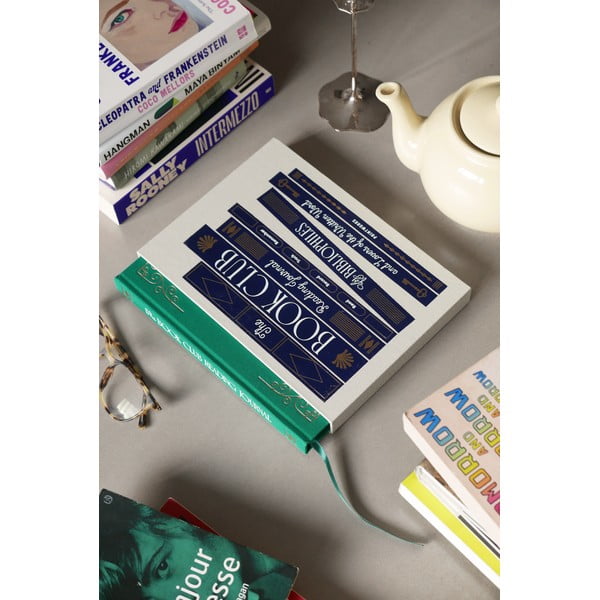 Quaderno 104 pag. The Book Club Reading Journal – Printworks-image-1