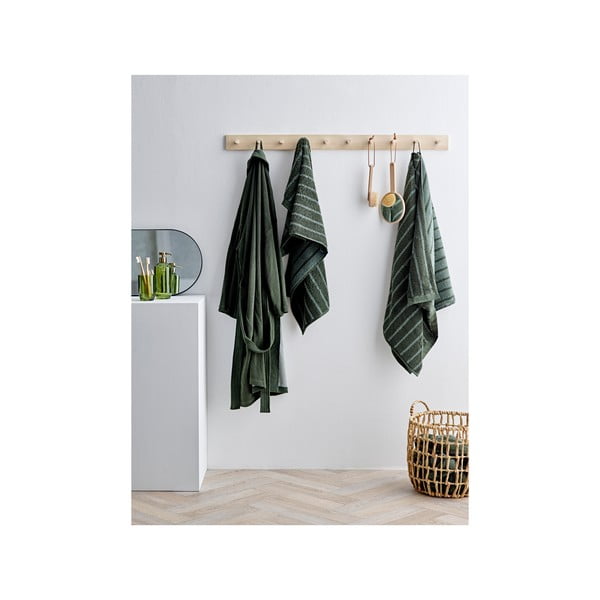 Accappatoio verde taglia S/M Cosy - Södahl-image-3