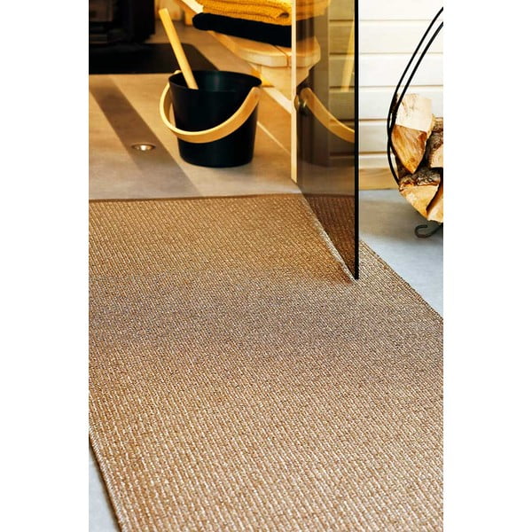 Tappeto marrone per esterni 100x70 cm Neve - Narma-image-1