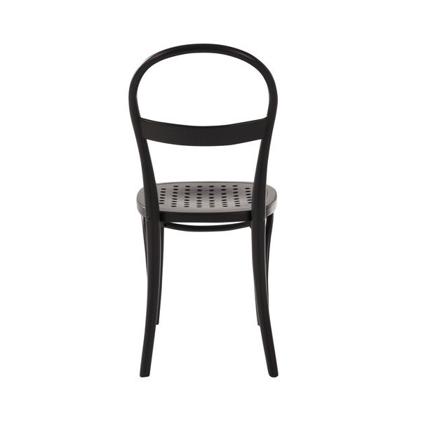 Sedie da pranzo in set nere in faggio massiccio 2 pz Rippats – Jotex-image-4