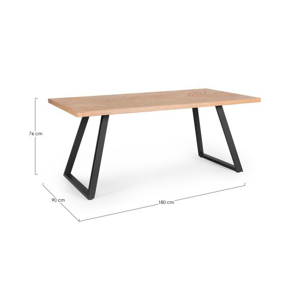Tavolo da pranzo 90x180 cm Dukat – Yes Everyday-image-4