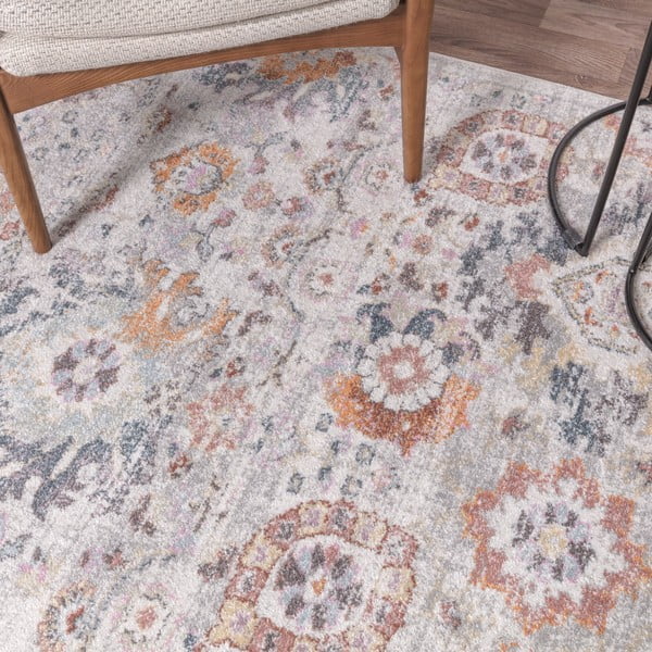 Tappeto beige 230x160 cm Flores - Asiatic Carpets-image-3