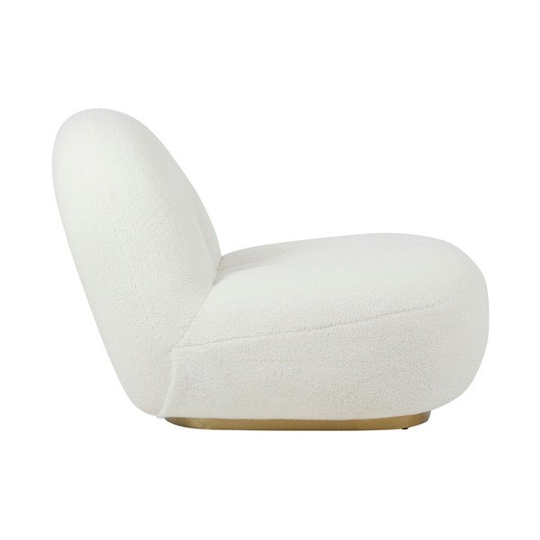 Poltrona bianca Maudan - Côté Table-image-3