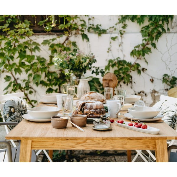 Tavolo da pranzo in rovere naturale , 140 x 90 cm Filippa - Rowico-image-1