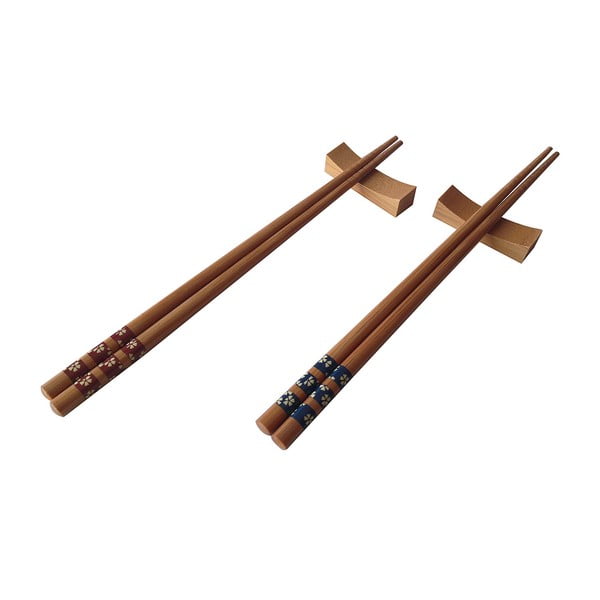 Set di 2 paia di bacchette in bambù Focaccio - Bambum