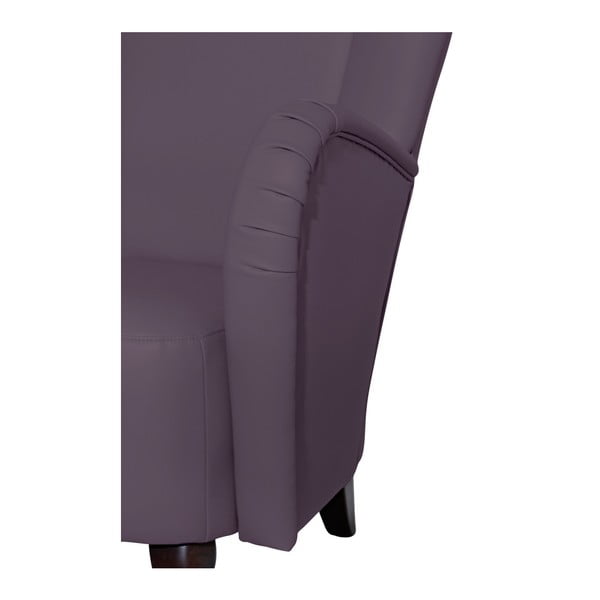 Fialové křeslo ušák Max Winzer Agnetha-image-2