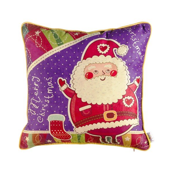 Federa natalizia Mike & Co. NEW YORK Babbo Natale, 43 x 43 cm - Mike & Co. NEW YORK