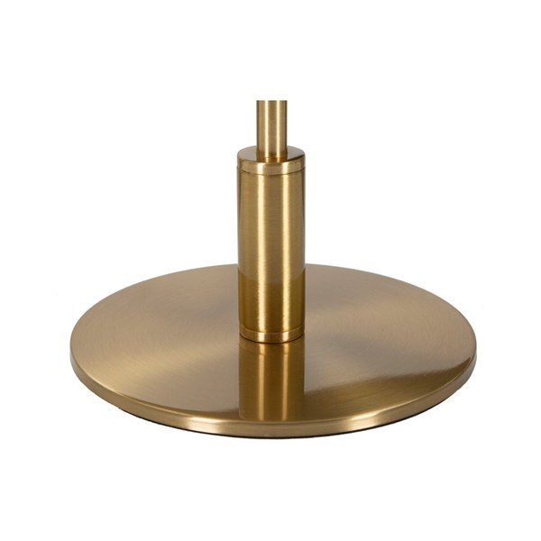 Lampada da tavolo bianca/dorata (altezza totale 50 cm) Ball Feather – Mauro Ferretti-image-3