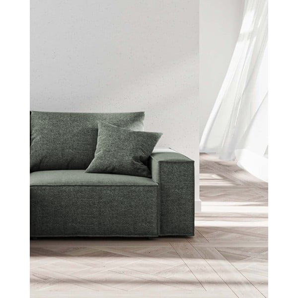 Divano angolare verde Melow – Ghado-image-2