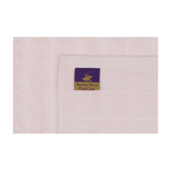 Set di 3 asciugamani rosa, 90 x 50 cm - Unknown-image-3
