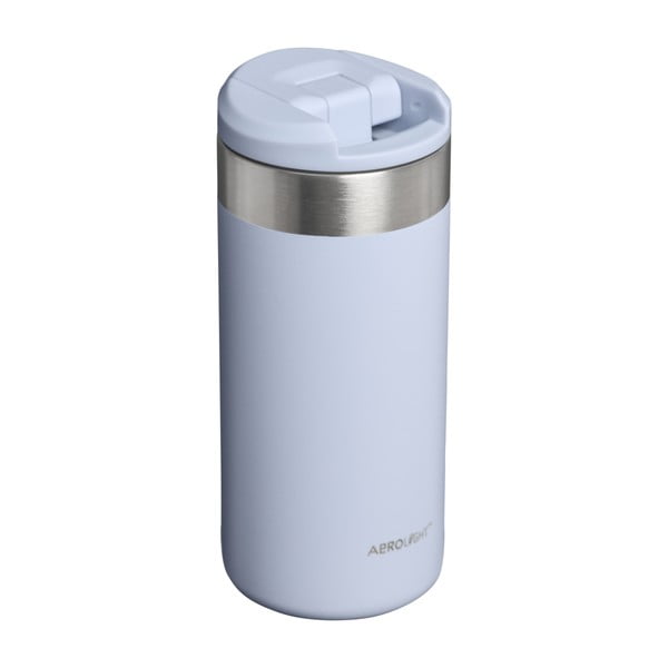 Tazza termica viola in acciaio inox 350 ml AeroLight™ Transit Mug Dew Drop – Stanley-image-2