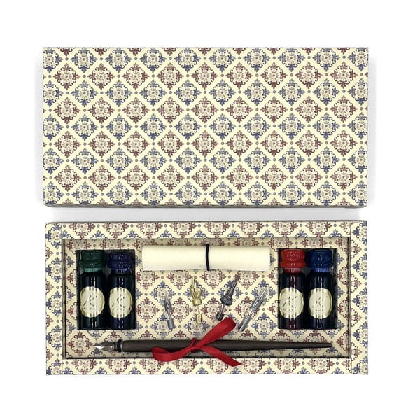 Set calligrafia Red & Blue - Kartos-image-1