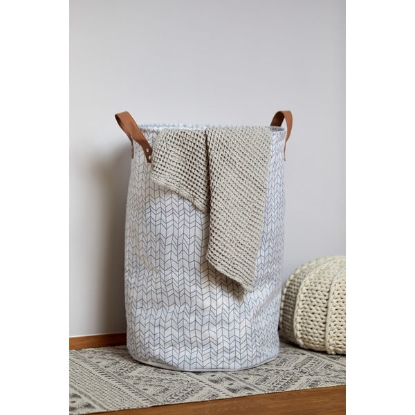 Cesto per la biancheria, capacità 75 l Geo - Wenko-image-4