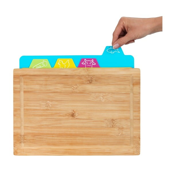 Tagliere in bambù 22,5x32,5 cm Bella – Wenko-image-3