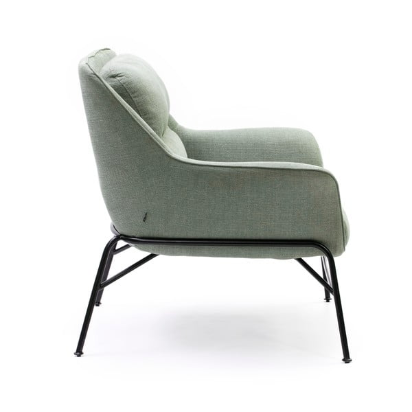 Poltrona grigio-verde Sadira - Teulat-image-3