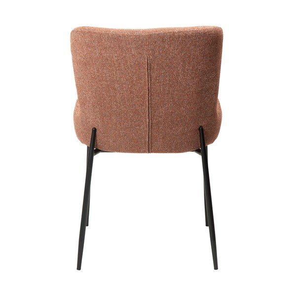 Sedia da pranzo rossa Glam - DAN-FORM Denmark-image-3
