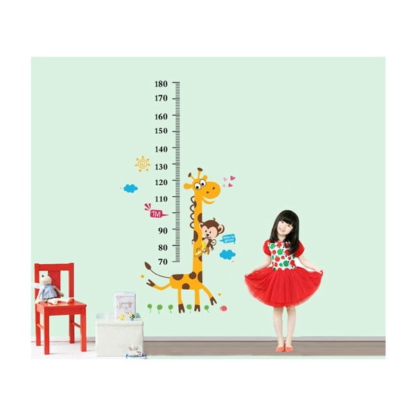 Decalcomania murale Animali del mondo - Ambiance-image-4