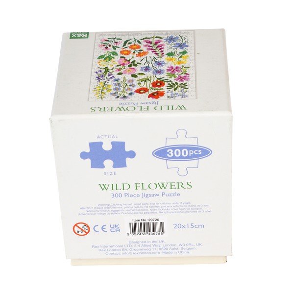 Puzzle Wild Flowers - Rex London-image-2