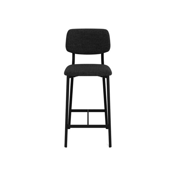 Set di sbagelli da bar grigio scuro imbottito 2 pz (altezza della seduta 68,5 cm) Alison – Actona-image-3