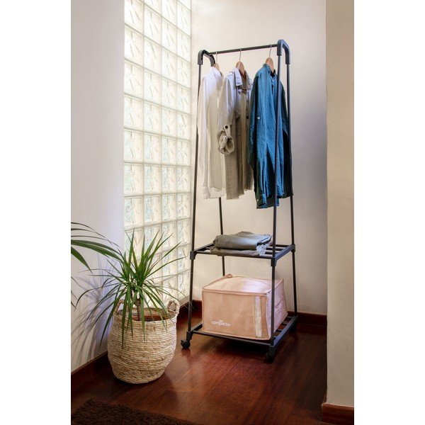 Organizer per vestiti sottovuoto in plastica 42x40x25 cm Pink Edition – Compactor-image-1