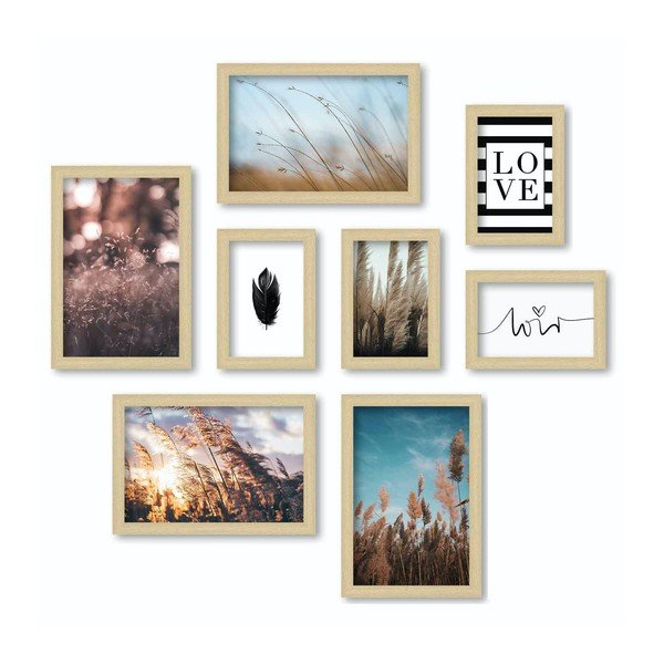 Dipinti in set da 8 pezzi - Wallity