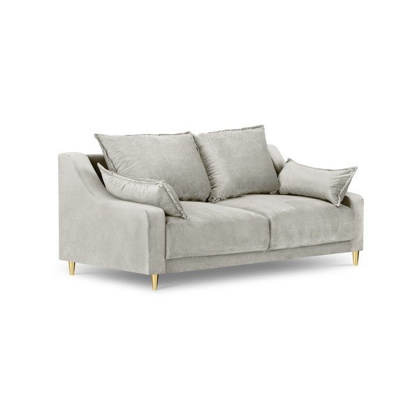 Divano beige Pansy, 150 cm - Mazzini Sofas