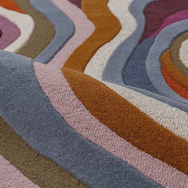 Tappeto in lana tessuto a mano 140x200 cm Envy Wool – Flair Rugs-image-2