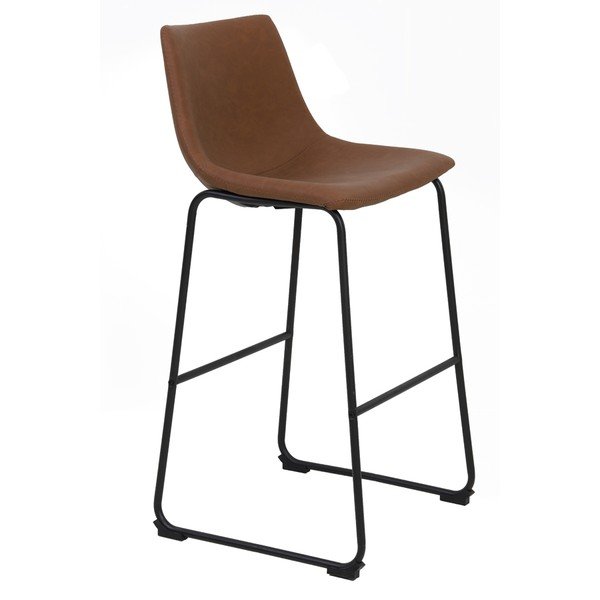 Sgabello marrone Jeddo - Light & Living