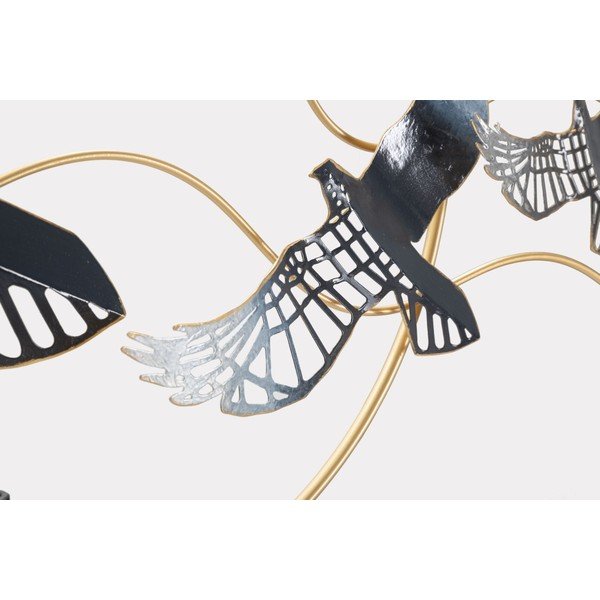 Decorazione da parete in metallo 91x50 cm Birds - Mauro Ferretti-image-4