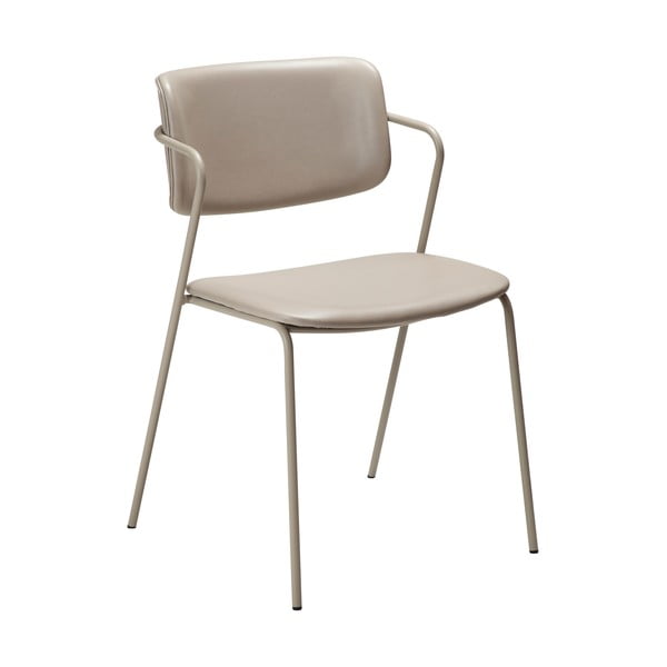 Sedia da pranzo beige Zed - DAN-FORM Denmark