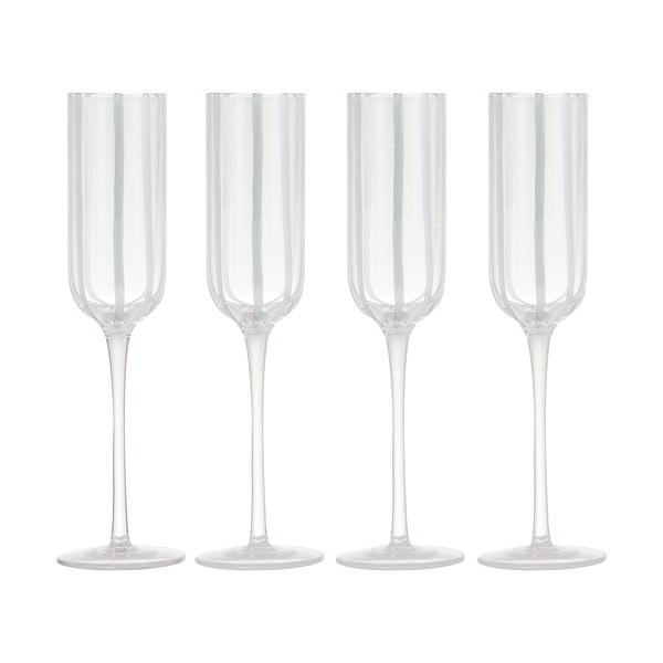 Set di bicchieri da bollicine 4 pz 180 ml Stripe – Ladelle