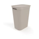 Cesto portabiancheria in plastica beige 50 l Brisen - Rotho