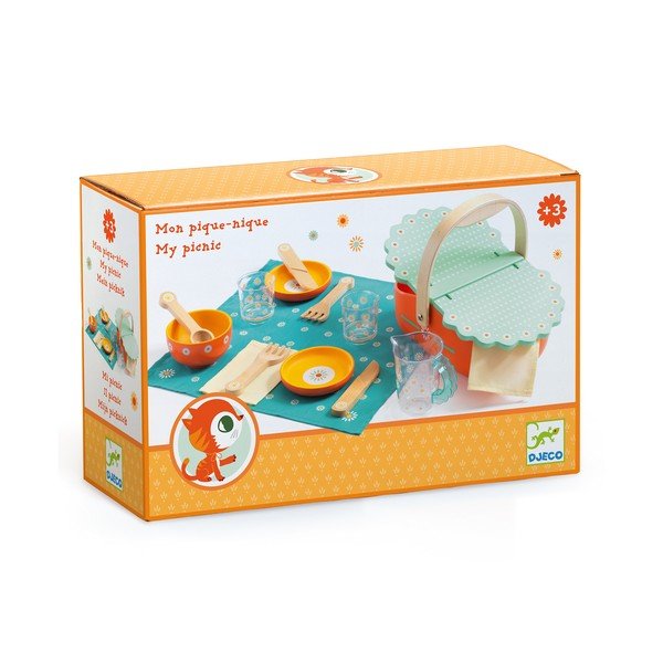 Set da gioco per bambini Picnic - Djeco-image-1