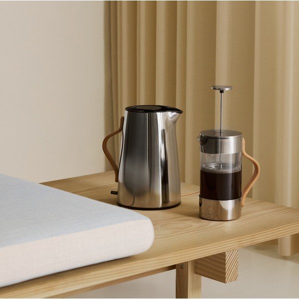 Bollitore argentato in acciaio inox 1,2 l Emma – Stelton-image-1